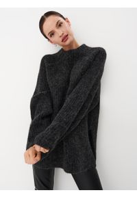 Mohito - Sweter z domieszką wełny - Czarny. Kolor: czarny. Materiał: wełna #2