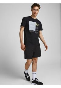 Jack & Jones - Jack&Jones Szorty sportowe Air 12186750 Czarny Regular Fit. Kolor: czarny. Materiał: bawełna. Styl: sportowy #10