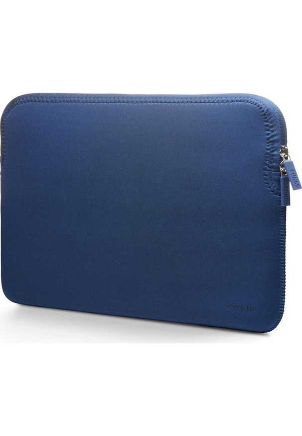 Etui Trunk Neoprene Sleeve do MacBook 14'' (navy). Materiał: nylon. Styl: elegancki, casual