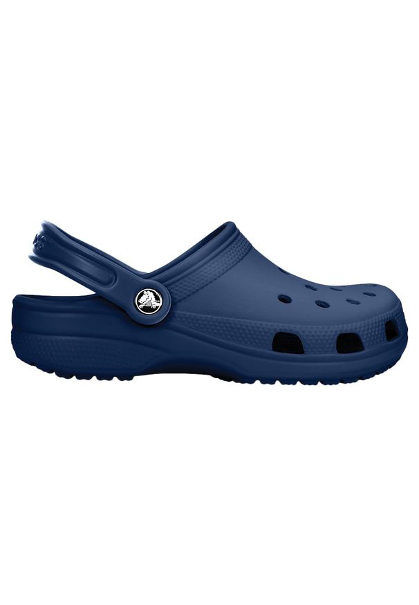 Buty do chodzenia męskie Crocs Classic. Okazja: na co dzień. Kolor: niebieski. Materiał: materiał, syntetyk. Styl: casual
