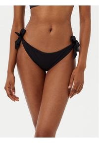 Max Mara Beachwear Dół od bikini Samuela 2516821059600 Czarny. Kolor: czarny. Materiał: syntetyk