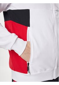 EA7 Emporio Armani Bluza 3DPM15 PJLIZ 1100 Biały Regular Fit. Kolor: biały. Materiał: syntetyk, bawełna #3