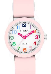 Timex Zegarek Timex TW2W92000 dziecięcy różowy .. Kolor: różowy #1