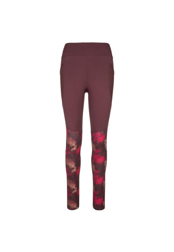 Damskie legginsy fitness Kilpi LIGano-W. Kolor: czerwony. Sport: fitness