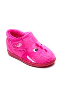 Chipmunks - Kapcie dziecięce Daniella. Nosek buta: okrągły. Materiał: syntetyk, materiał #3