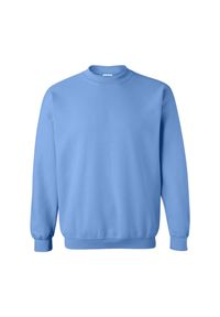 GILDAN - Bluza Rozpinana Z Grubej Mieszanki Dla Dorosłych Unisex. Kolor: niebieski