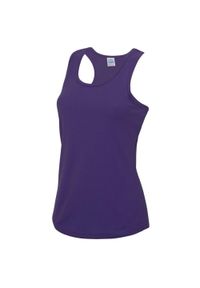JUST COOL - Kamizelka Top Dla Pań. Kolor: fioletowy #1