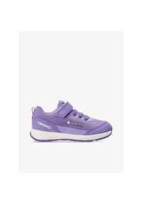 Buty dla dziewczynek Viking Fun GTX 1V. Kolor: fioletowy. Styl: sportowy. Sport: turystyka piesza