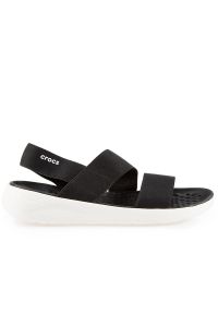 Crocs LiteRide Stretch Sandal > 206081-066. Wzór: paski