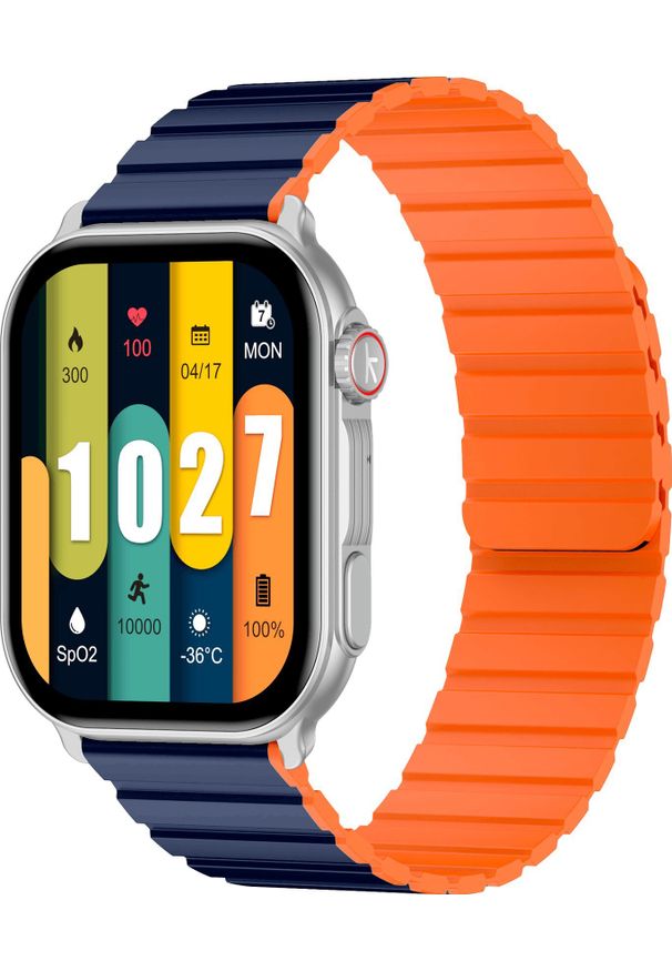KIESLECT - Smartwatch Kieslect Smartwatch Kieslect KS PRO silver. Rodzaj zegarka: smartwatch