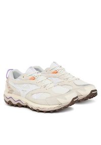 Mizuno Sneakersy Wave Mujin Tl D1GA251301 Szary. Kolor: szary. Materiał: zamsz, skóra. Model: Mizuno Wave #4