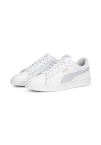 Puma - Buty do chodzenia męskie PUMA Smash 3.0 L. Kolor: fioletowy, biały, wielokolorowy. Sport: turystyka piesza