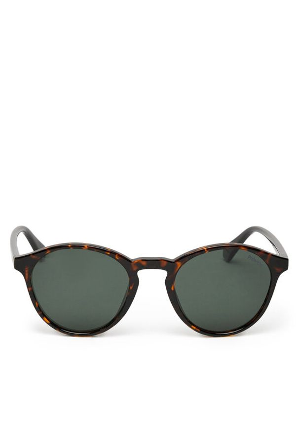 POLAROID - Polaroid Okulary przeciwsłoneczne C PLD 4153/S Brązowy. Kolor: brązowy. Materiał: syntetyk