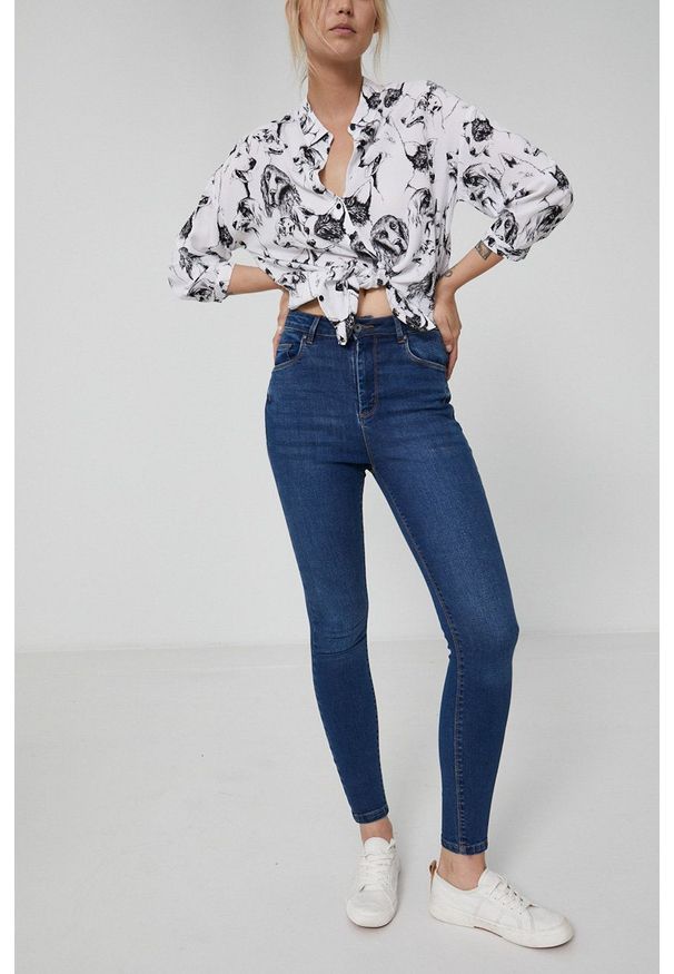 medicine - Medicine - Jeansy Denim. Kolor: niebieski