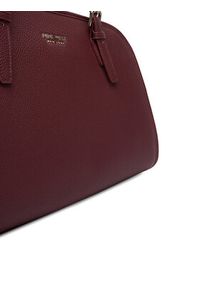 Nine West Torebka CEO-AGNES-LA482-3038 Bordowy. Kolor: czerwony #5