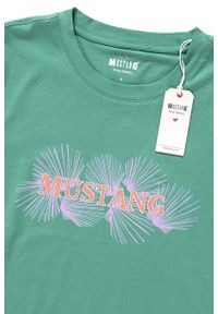 Mustang - MUSTANG T SHIRT DAMSKI Alina C Print 1009481 6318. Wzór: nadruk