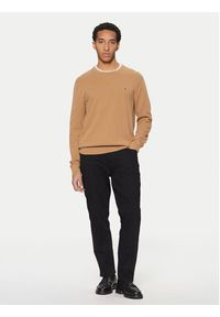 TOMMY HILFIGER - Tommy Hilfiger Jeansy Core Harlem MW0MW39040 Czarny Straight Fit. Kolor: czarny #4