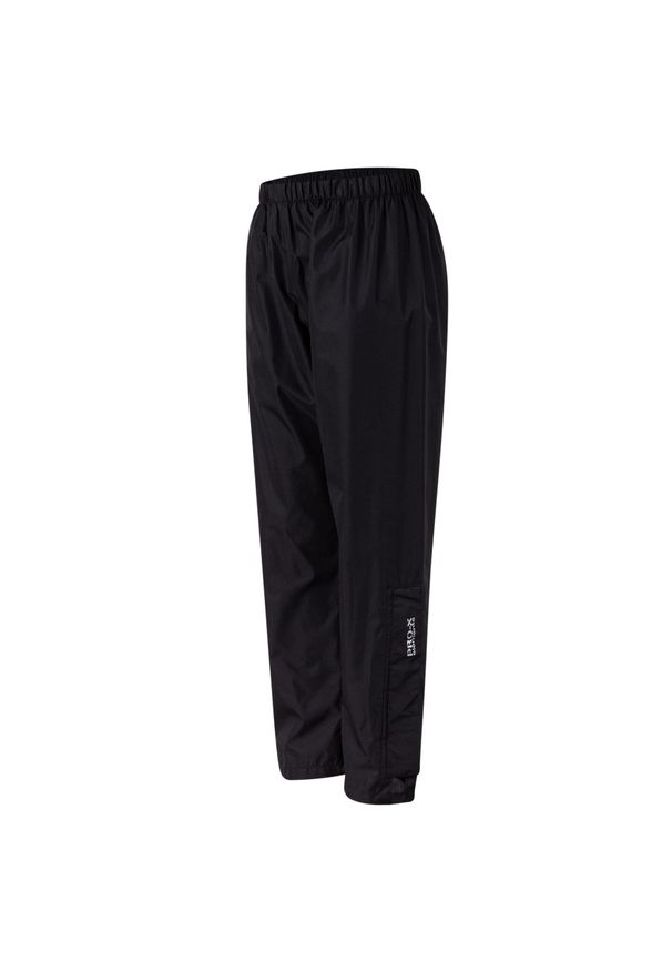 PRO-X ELEMENTS - Dziecięce spodnie przeciwdeszczowe Pro-X Elements Lasse. Kolor: czarny. Sport: kolarstwo