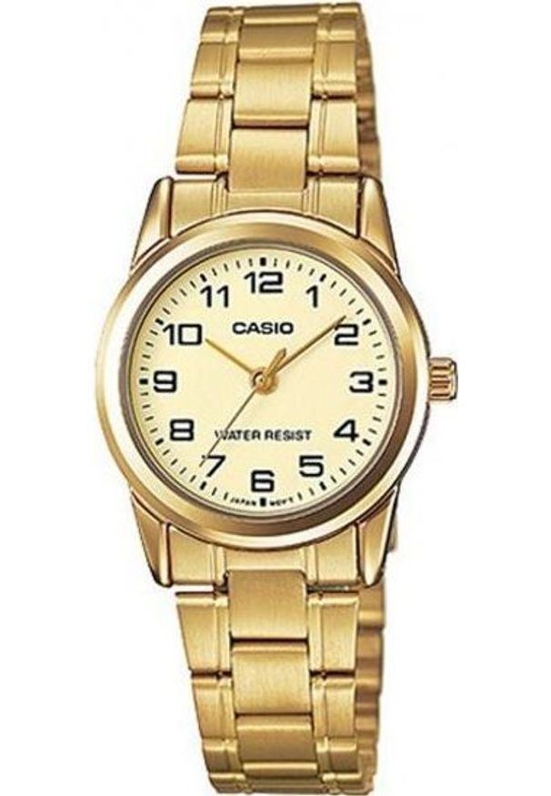 Zegarek Casio ZEGAREK DAMSKI LTP-V001G-9BUDF (zd589c)