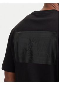EA7 Emporio Armani T-Shirt 7M002107 AF10441 UC001 Czarny Relaxed Fit. Kolor: czarny. Materiał: bawełna #3
