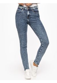 Wrangler - WRANGLER HIGH SKINNY DAMSKIE SPODNIE JEANSOWE RISKY BUSINESS W27HQB25G