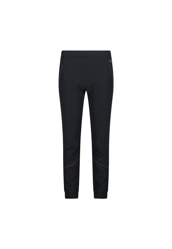 Spodnie dziecięce turystyczne CMP 34T3365. Kolor: czarny. Sezon: lato. Sport: turystyka piesza