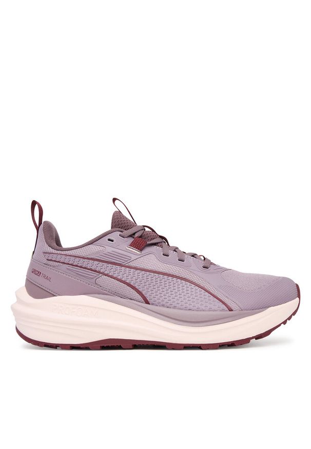 Buty do biegania Puma. Kolor: fioletowy