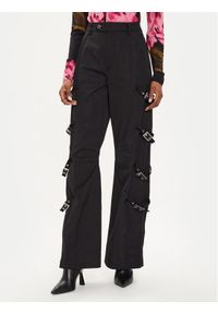 GESTUZ - Gestuz Spodnie materiałowe 10908260 Czarny Regular Fit. Kolor: czarny. Materiał: bawełna