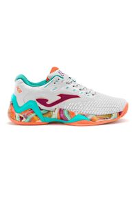 Buty tenisowe damskie Joma Ace Lady AC. Kolor: wielokolorowy, biały. Sport: tenis