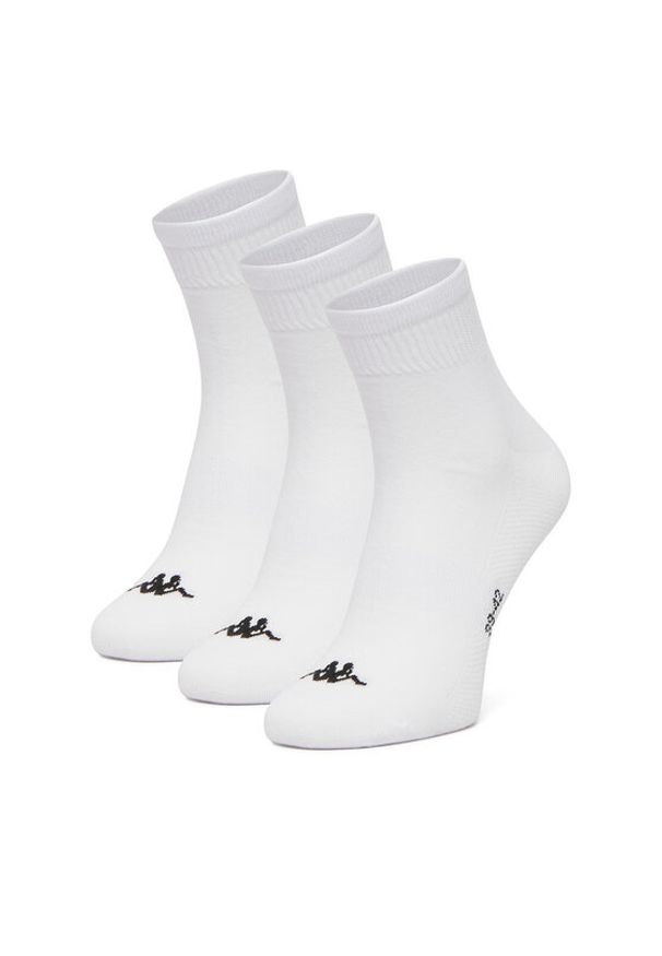 Kappa Skarpety długie CEO_KR_FRESH_SS26 (3-PACK) Biały. Kolor: biały. Materiał: bawełna