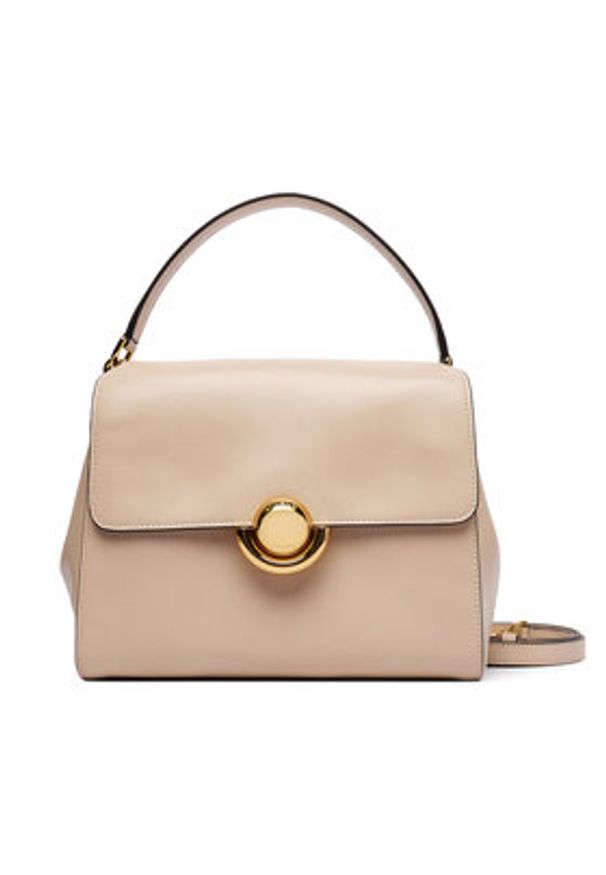 Furla Torebka Domus S Top WB01957 BX4184 IT 93300 Écru. Kolor: kremowy. Materiał: skórzane