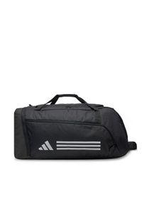 Adidas - adidas Torba Essentials 3-Stripes Large JY4149 Czarny. Kolor: czarny. Materiał: materiał #1