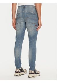 G-Star RAW - G-Star Raw Jeansy D05385-8968-071 Granatowy Slim Fit. Kolor: niebieski #4