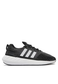 Adidas - adidas Sneakersy Swift Run 22 GZ3496 Szary. Kolor: szary. Materiał: materiał. Sport: bieganie