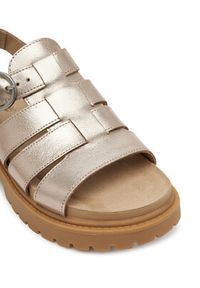 Timberland Sandały TB0A2Q1PN751 Złoty. Kolor: złoty. Materiał: skóra #5