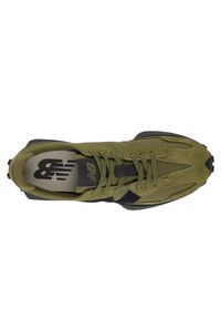 Buty unisex New Balance U3274FO – zielone. Okazja: na co dzień. Kolor: zielony. Materiał: guma, zamsz, syntetyk, materiał. Szerokość cholewki: normalna #5