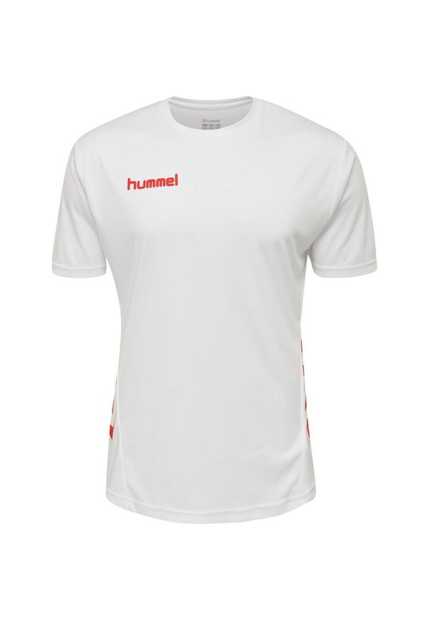 Zestaw piłkarski dla dorosłych Hummel Promo Duo Set. Kolor: czerwony, wielokolorowy, biały. Materiał: jersey. Sport: piłka nożna