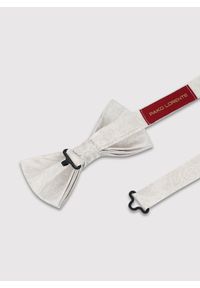 Pako Lorente - PAKO LORENTE – Jedwabna beżowa mucha męska. Okazja: na ślub cywilny, na wesele, na imprezę. Kolor: beżowy. Materiał: jedwab. Styl: elegancki #4