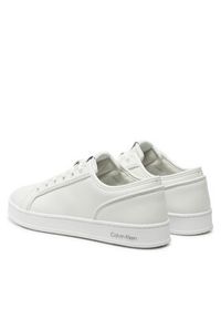 Calvin Klein Sneakersy HM0HM01588 Biały. Kolor: biały. Materiał: skóra #3