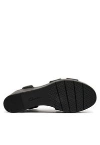 Clarks Sandały Sabina Hope 26186102 Czarny. Kolor: czarny. Materiał: skóra #3