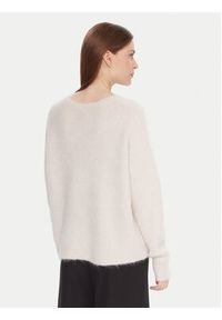 Kontatto Sweter 3M0863C Écru Relaxed Fit. Materiał: syntetyk #3