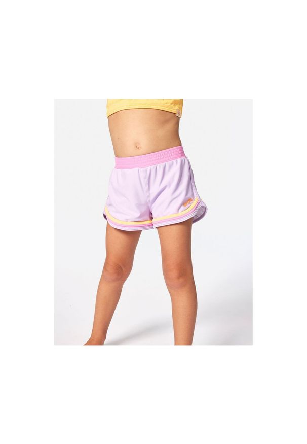 Spodenki surfingowe dla dzieci Rip Curl Rainbow Tide Boardshort - Girl Fioletowy. Kolor: fioletowy