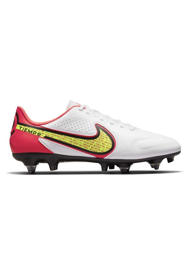 Buty męskie piłkarskie korki Nike Tiempo Legend 9 SG-Pro AC DB0628. Materiał: skóra. Szerokość cholewki: normalna. Sport: piłka nożna