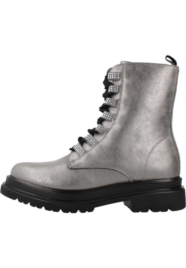 Buty ASSO AG17633 Szary. Kolor: szary. Materiał: syntetyk, tkanina. Sport: turystyka piesza