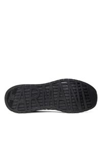 Sneakersy męskie czarne Armani Exchange XUX089 XV513 K600. Kolor: czarny