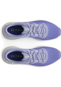 Buty Under Armour Ua W Charged Aurora 2, Kobiety. Kolor: niebieski. Materiał: materiał. Sport: turystyka piesza