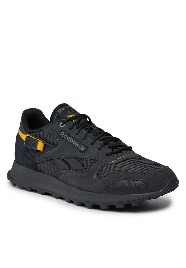Buty Reebok Classic Leather ID1834 Pure Grey 8/Core Black/Cold Grey 6. Kolor: szary