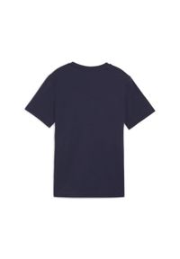 Koszulka dla dzieci Puma teamGOAL Casuals. Kolor: niebieski. Sport: piłka nożna #2