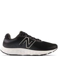 Buty męskie New Balance M520LB8 – czarne. Kolor: czarny. Materiał: guma, syntetyk, materiał. Szerokość cholewki: normalna