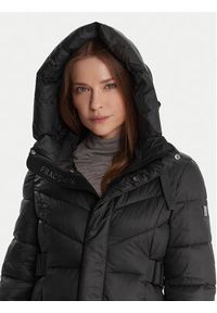 Fracomina Kurtka zimowa FS25WC3001O42301 Czarny Regular Fit. Kolor: czarny. Materiał: syntetyk. Sezon: zima #8